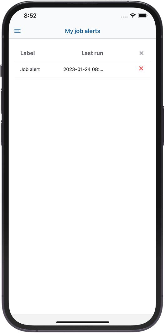 App screenshot (alerts)