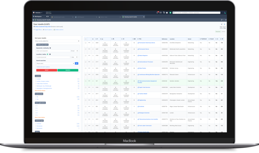 Multi window workflow