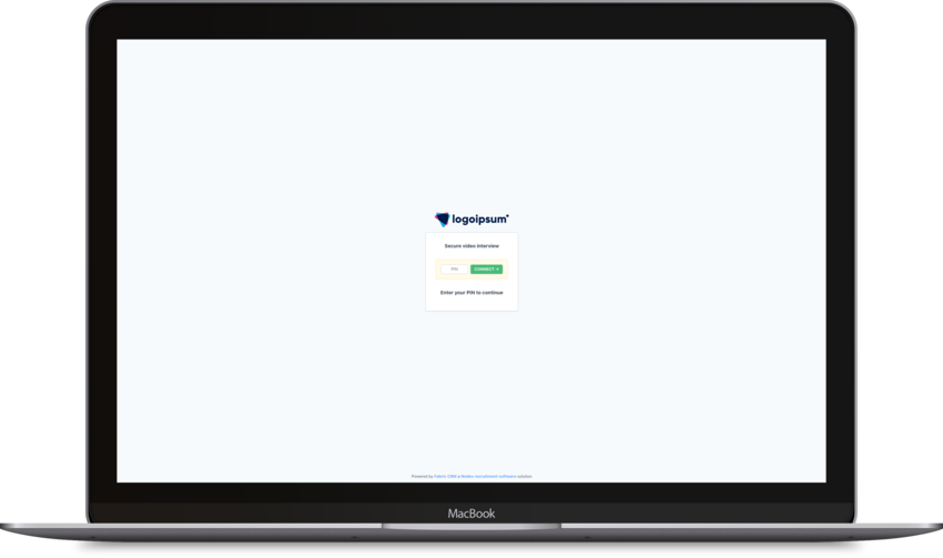 Secure interview access