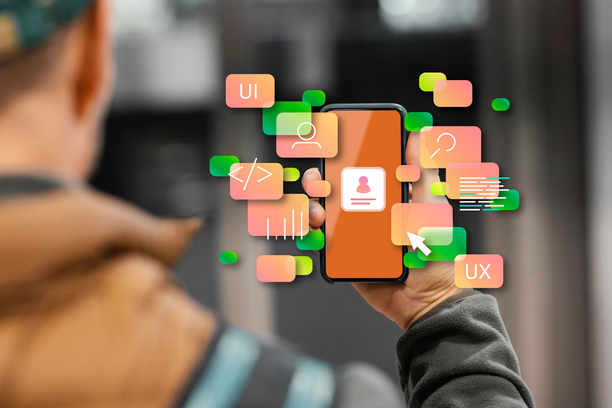 Mobile app for recruitment website
