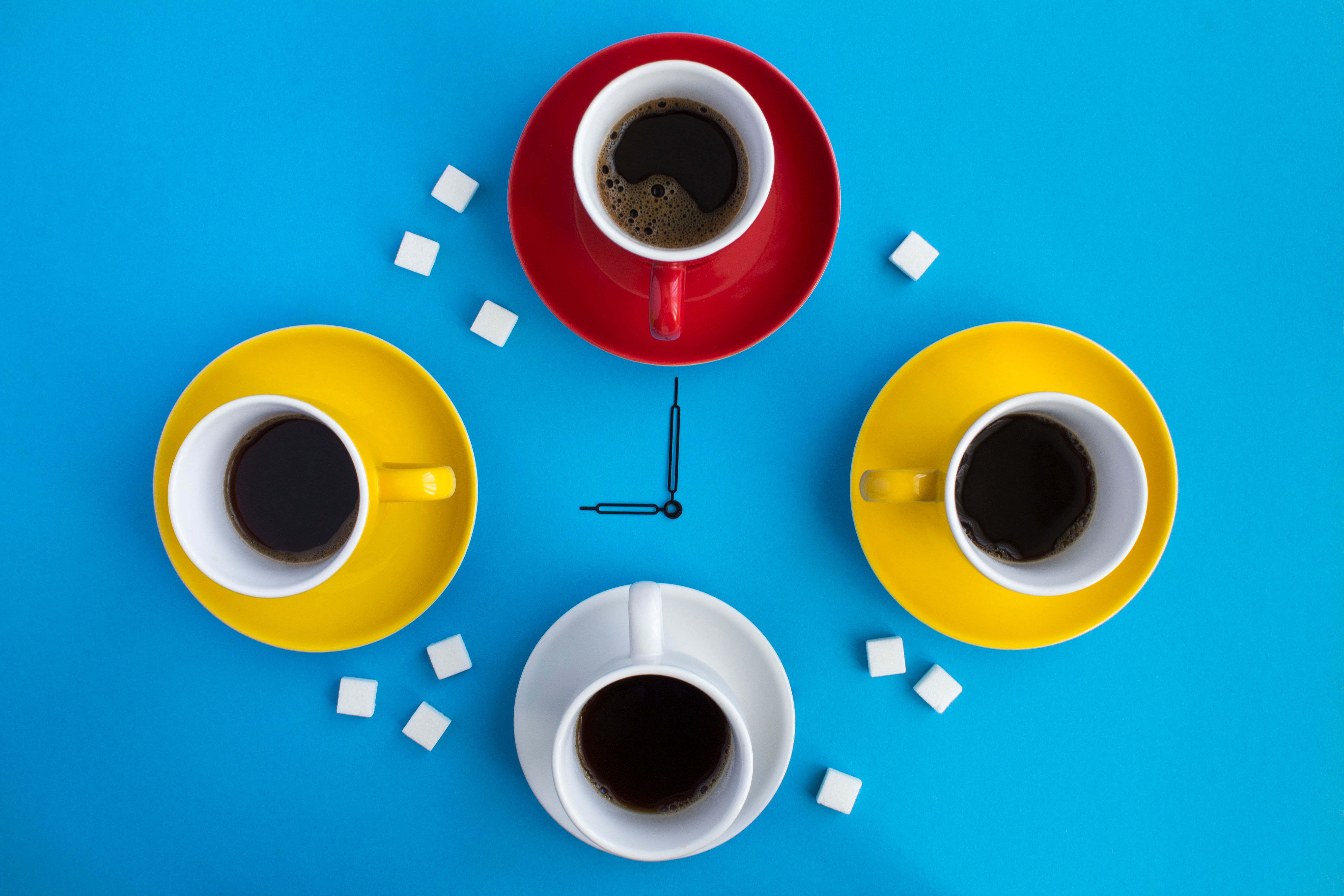 Coffee break