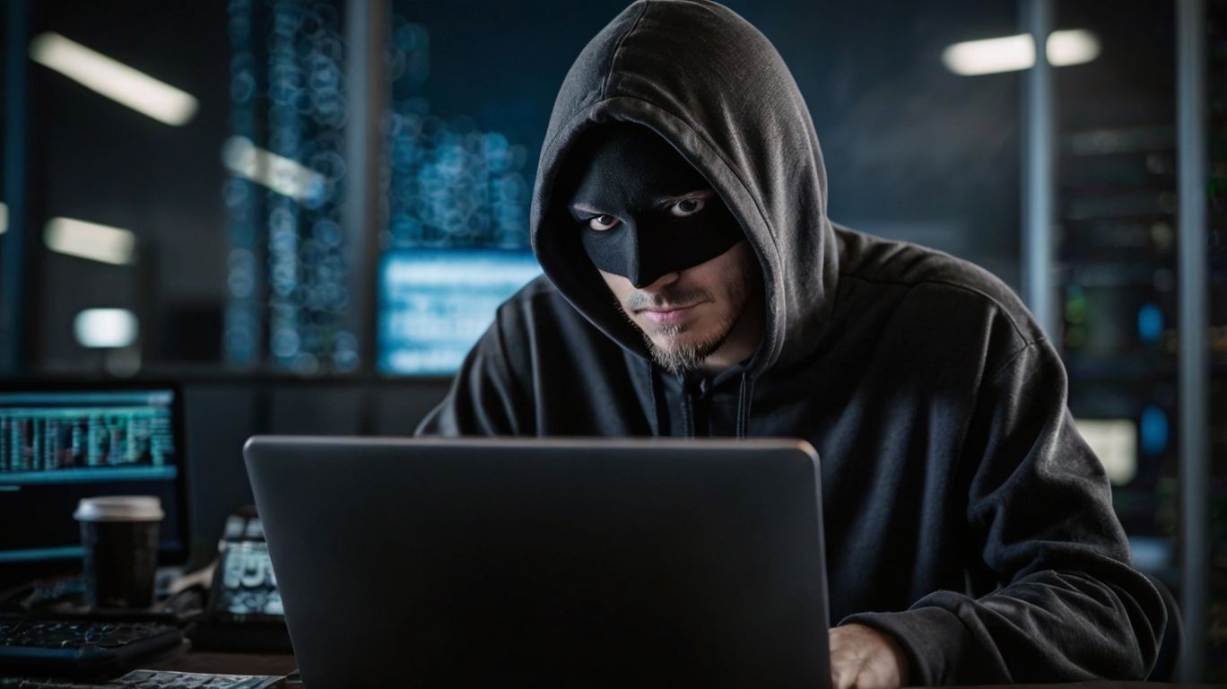 Recruitment website hacker